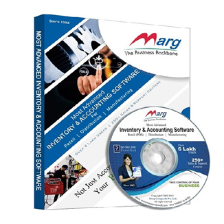 Marg accounting software