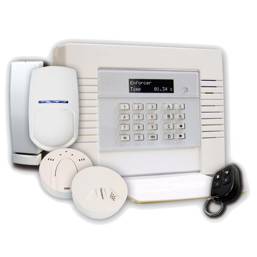 Burglary alarm