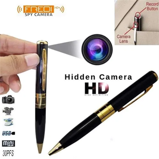 Spy Pen Camera